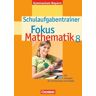 Anton Wagner - Fokus Mathematik - Gymnasium Bayern: 8. Jahrgangsstufe - Schulaufgabentrainer mit Lösungen: Für Schülerinnen und Schüler: Mit eingelegten Musterlösungen - Preis vom 24.04.2024 05:05:17 h