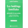 Maurice Gaultier - Holdings familiales (Editions Organisation) - Preis vom 06.05.2024 04:58:55 h