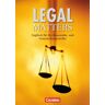 James Faulkner - Legal Matters - First Edition: B1 - Schülerbuch - Preis vom 05.05.2024 04:53:23 h