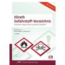 Helmut Hörath - Gefahrstoff-Verzeichnis: Einstufung und Kennzeichnung apothekenüblicher gefährlicher Stoffe und Zubereitungen - Preis vom 18.04.2024 05:05:10 h