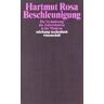 Hartmut Rosa - Beschleunigung. Die Veränderung der Zeitstrukturen in der Moderne - Preis vom 26.04.2024 05:02:28 h