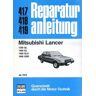 unbekannt - Mitsubishi Lancer, ab 1973. ( 1200 GL, 1400 GL, 1400 GLX, 1600 GSR) - Preis vom 19.04.2024 05:01:45 h