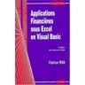 Fabrice Riva - Applications financières sous Excel en Visual Basic - Preis vom 27.04.2024 04:56:19 h