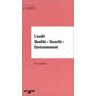 Pierre Vandeville - L'audit. Qualité-Sécurité-Environnement - Preis vom 05.05.2024 04:53:23 h