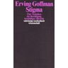 Erving Goffman - Stigma: Über Techniken der Bewältigung beschädigter Identität (suhrkamp taschenbuch wissenschaft) - Preis vom 26.04.2024 05:02:28 h