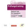 Heringer, Prof. Dr. Hans-Jürgen - Prüfungstraining DaF: A2/B1 - Deutsch-Test für Zuwanderer: Übungsbuch mit CDs und Prüfungssimulator auf CD-ROM - Preis vom 15.04.2024 05:04:46 h