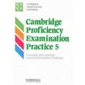 University of Cambridge Local Examinations Syndicate - Cambridge Proficiency Examination Practice 5: Bk. 5 - Preis vom 06.05.2024 04:58:55 h