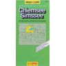 unbekannt - Chiemsee - Simssee: Priental, Hochries, Kampenwand, Hochplatte. Mit Feizeiteinrichtungen. 1:30000 - Preis vom 05.05.2024 04:53:23 h