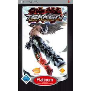 Bandai - Tekken: Dark Resurrection [Platinum] - Preis vom 19.04.2024 05:01:45 h