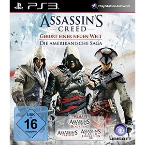 Ubisoft - Assassin's Creed - Geburt einer neuen Welt: Die Amerikanische Saga - [Playstation 3] - Preis vom 01.06.2023 05:06:16 h