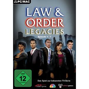 MicroApplication - Law & Order Legacies - Das Spiel zur bekannten TV-Serie - Episode 1-7 - Preis vom 19.04.2024 05:01:45 h