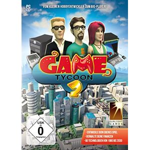 Rokapublish - Game Tycoon 2 (PC) - Preis vom 30.05.2023 05:08:25 h