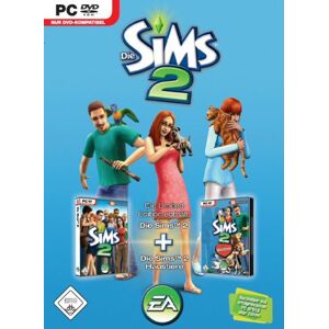 EA Games - Die Sims 2 + Haustiere Edition (DVD-ROM) - Preis vom 18.04.2024 05:05:10 h