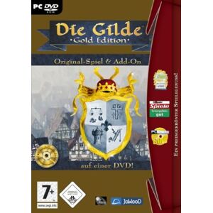 JoWood - Die Gilde - Gold Edition - Preis vom 15.04.2024 05:04:46 h