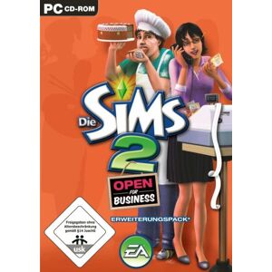 EA Games - Die Sims 2 - Open For Business - Preis vom 18.04.2024 05:05:10 h