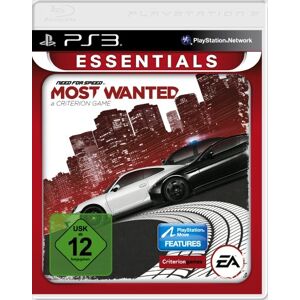 Electronic Arts - Need for Speed - Most Wanted 2012 [Software Pyramide] - [PlayStation 3] - Preis vom 18.04.2024 05:05:10 h