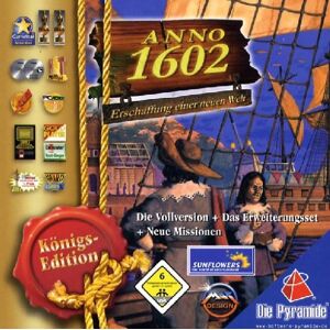 ak tronic - Anno 1602 Königsedition (Software Pyramide) - Preis vom 18.04.2024 05:05:10 h
