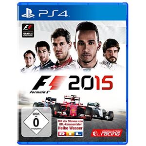 Bandai Namco Entertainment - F1 2015 - [PlayStation 4] - Preis vom 18.04.2024 05:05:10 h