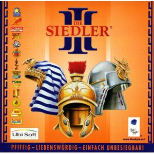 ak tronic - Die Siedler 3 JC - Preis vom 16.04.2024 05:00:44 h