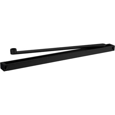 GEZE Gleitschiene mit Hebel für Türschließer TS 5000/3000 – schwarz GEZE Gleitschiene mit Hebel für Türschließer TS 5000/3000 – schwarz
