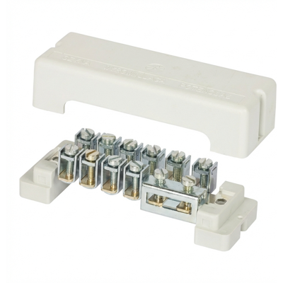 AH Hardt Potentialausgleichsschiene 10x 4-35mm2, 1x 30x4mm AH Hardt Potentialausgleichsschiene 10x 4-35mm2, 1x 30x4mm