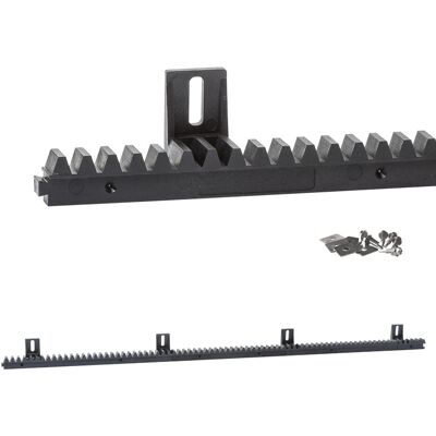 PSG Nylon-Zahnstange für Schiebetore L1000x18 mm bis 600 kg PSG Nylon-Zahnstange für Schiebetore L1000x18 mm bis 600 kg