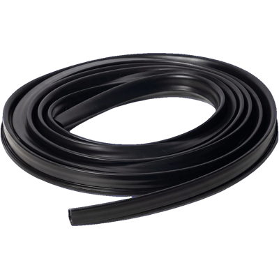 Kozza – EPDM-Dichtung für Aluminiumhandlauf auf Glas 16–17,52 mm, Rolle 50 m, schwarz Kozza – EPDM-Dichtung für Aluminiumhandlauf auf Glas 16–17,52 mm, Rolle 50 m, schwarz