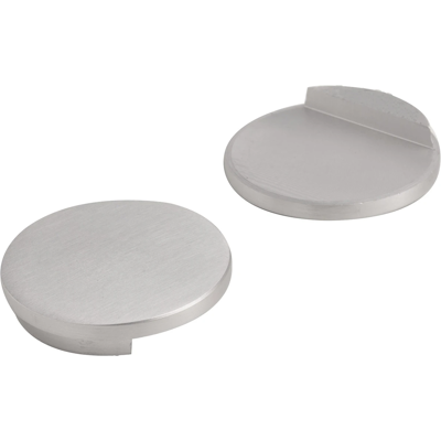 Flacher Klebeabschluss für runden Aluminiumhandlauf – Ø 40 mm 2 Stück Kozza Flacher Klebeabschluss für runden Aluminiumhandlauf – Ø 40 mm 2 Stück Kozza