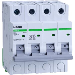 Synerga DC-Trennschalter für Photovoltaik 4-polig 32A 1000V DC 4 Module Synerga DC-Trennschalter für Photovoltaik 4-polig 32A 1000V DC 4 Module