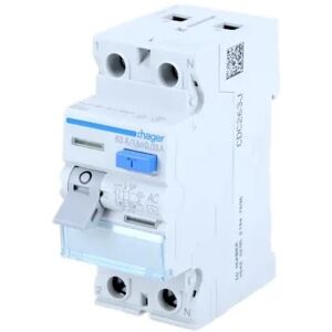 FI-Schutzschalter Hager 1P+N 25A 30mA Typ AC FI-Schutzschalter Hager 1P+N 25A 30mA Typ AC