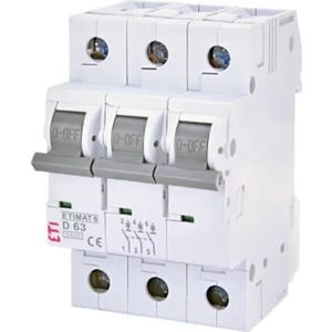 Leitungsschutzschalter C 20A 3P 6kA ETIMAT6 002145517 ETI Leitungsschutzschalter C 20A 3P 6kA ETIMAT6 002145517 ETI