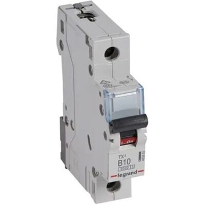 Leitungsschutzschalter B 10A 1P 6kA S 301 TX3 403355 LEGRAND Leitungsschutzschalter B 10A 1P 6kA S 301 TX3 403355 LEGRAND