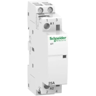 Schneider Electric A9C20732 Schütz 25A 2NO 230-240 Vac - Zubehör für Schalter Schneider Electric A9C20732 Schütz 25A 2NO 230-240 Vac - Zubehör für Schalter