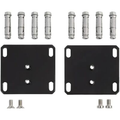 Locinox Wandmontageset für Türschließer Interio – feuerverzinkter Stahl Locinox Wandmontageset für Türschließer Interio – feuerverzinkter Stahl