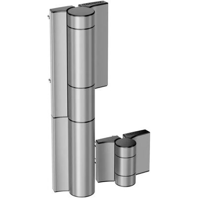 Locinox MAMMOTH180-2 – hydraulischer Selbstschließer mit Scharnier für Gartentore 180° silber Locinox MAMMOTH180-2 – hydraulischer Selbstschließer mit Scharnier für Gartentore 180° silber
