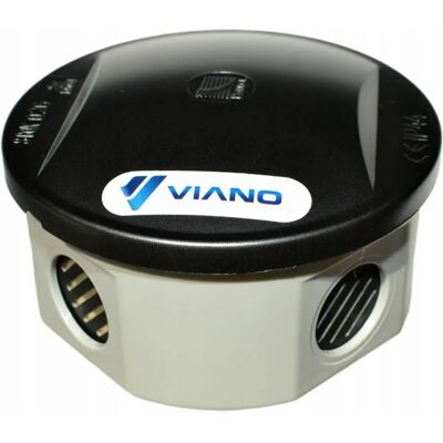 Ultraschall-Vertreiber Viano Quattro-Pro gegen Marder Mäuse Ratten 1000m² 115dB Ultraschall-Vertreiber Viano Quattro-Pro gegen Marder Mäuse Ratten 1000m² 115dB