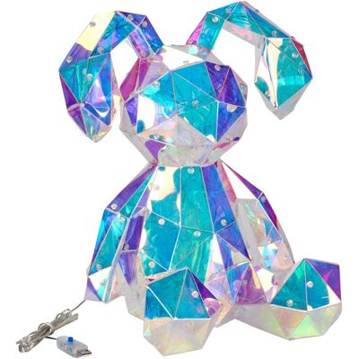 viva domo LED-Leucht-Hase „Prisma“ viva domo LED-Leucht-Hase „Prisma“