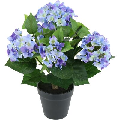 MODERNE HAUSFRAU Kunstblume "Hortensie im Topf", blau MODERNE HAUSFRAU Kunstblume "Hortensie im Topf", blau