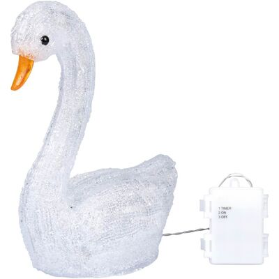 viva domo LED-Dekofigur "Leuchtschwan" viva domo LED-Dekofigur "Leuchtschwan"
