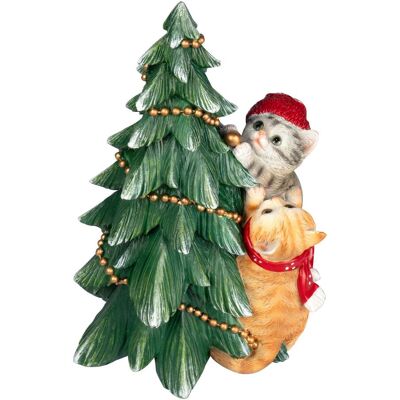viva domo Deko-Figur „Katzen im Baum“ viva domo Deko-Figur „Katzen im Baum“