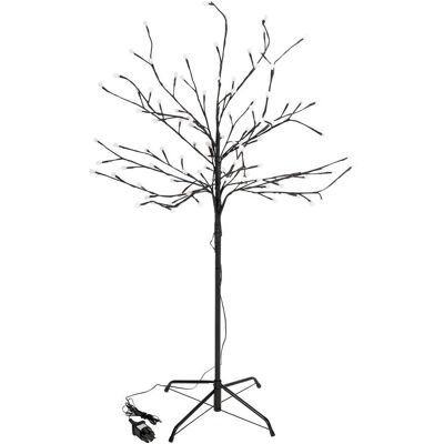 MODERNE HAUSFRAU Baum mit LED Ballkugeln MODERNE HAUSFRAU Baum mit LED Ballkugeln