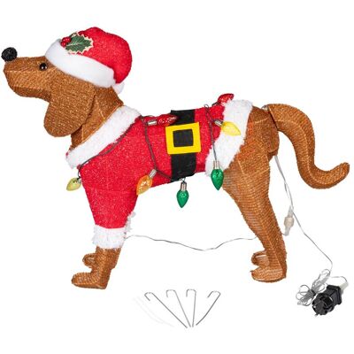 viva domo LED-Dekofigur "Hund Rocky" viva domo LED-Dekofigur "Hund Rocky"