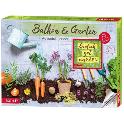MODERNE HAUSFRAU Balkon & Garten-Adventskalender MODERNE HAUSFRAU Balkon & Garten-Adventskalender