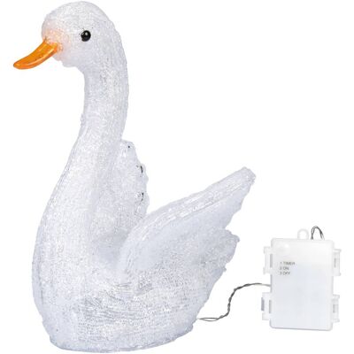 viva domo LED-Dekofigur "Leuchtschwan" viva domo LED-Dekofigur "Leuchtschwan"