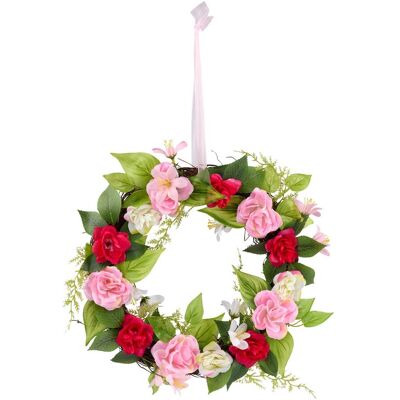 MyHome HELU Deko-Kranz „Rosen“ MyHome HELU Deko-Kranz „Rosen“