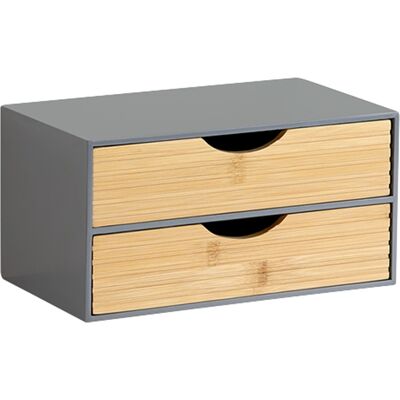 Kesper Organizer "breit", grau Kesper Organizer "breit", grau