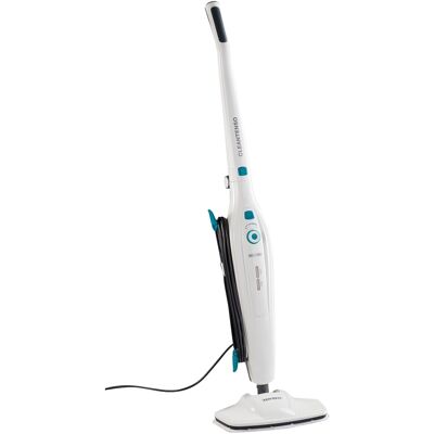 Leifheit CleanTenso - Weiß, Grau, Türkis - Dampfreiniger Leifheit CleanTenso - Weiß, Grau, Türkis - Dampfreiniger