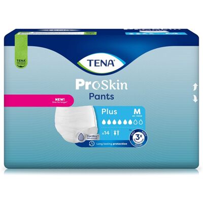TENA - Pants Plus L - Weiß - Unisex - Incontinence underwear TENA - Pants Plus L - Weiß - Unisex - Incontinence underwear