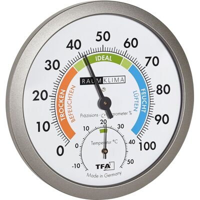 TFA 45.2042.50 - Analoges Thermo-Hygrometer - Wetterstation TFA 45.2042.50 - Analoges Thermo-Hygrometer - Wetterstation