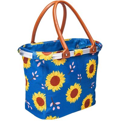 TRI Einkaufskorb „Sonnenblume“ + Gratis-Einkaufstasche TRI Einkaufskorb „Sonnenblume“ + Gratis-Einkaufstasche